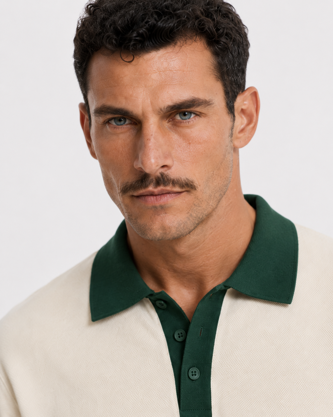 RIVIERA CONTRAST POLO