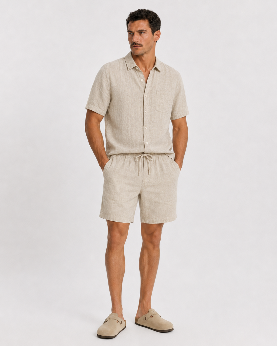 THE ISLA LINEN SET