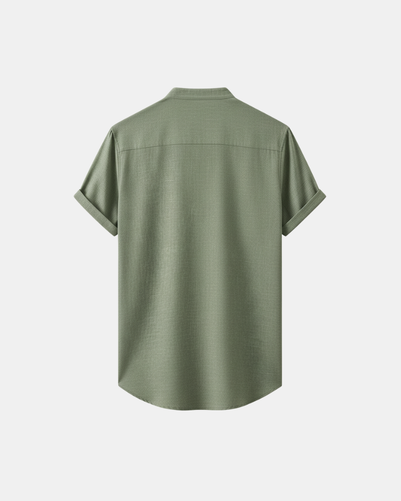 Santorini Linen Shirt