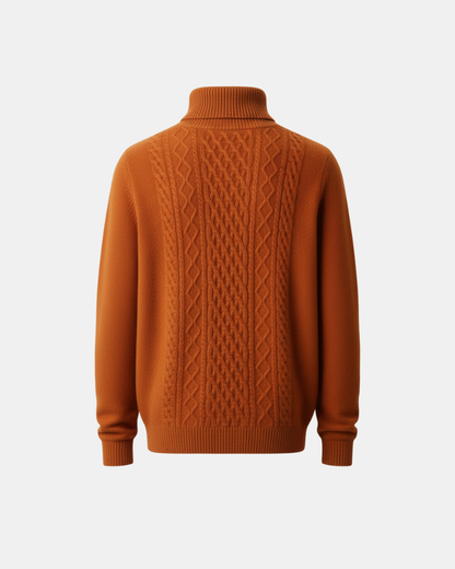 Valemont Terracotta Knit