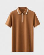 Polo con cremallera Lido 