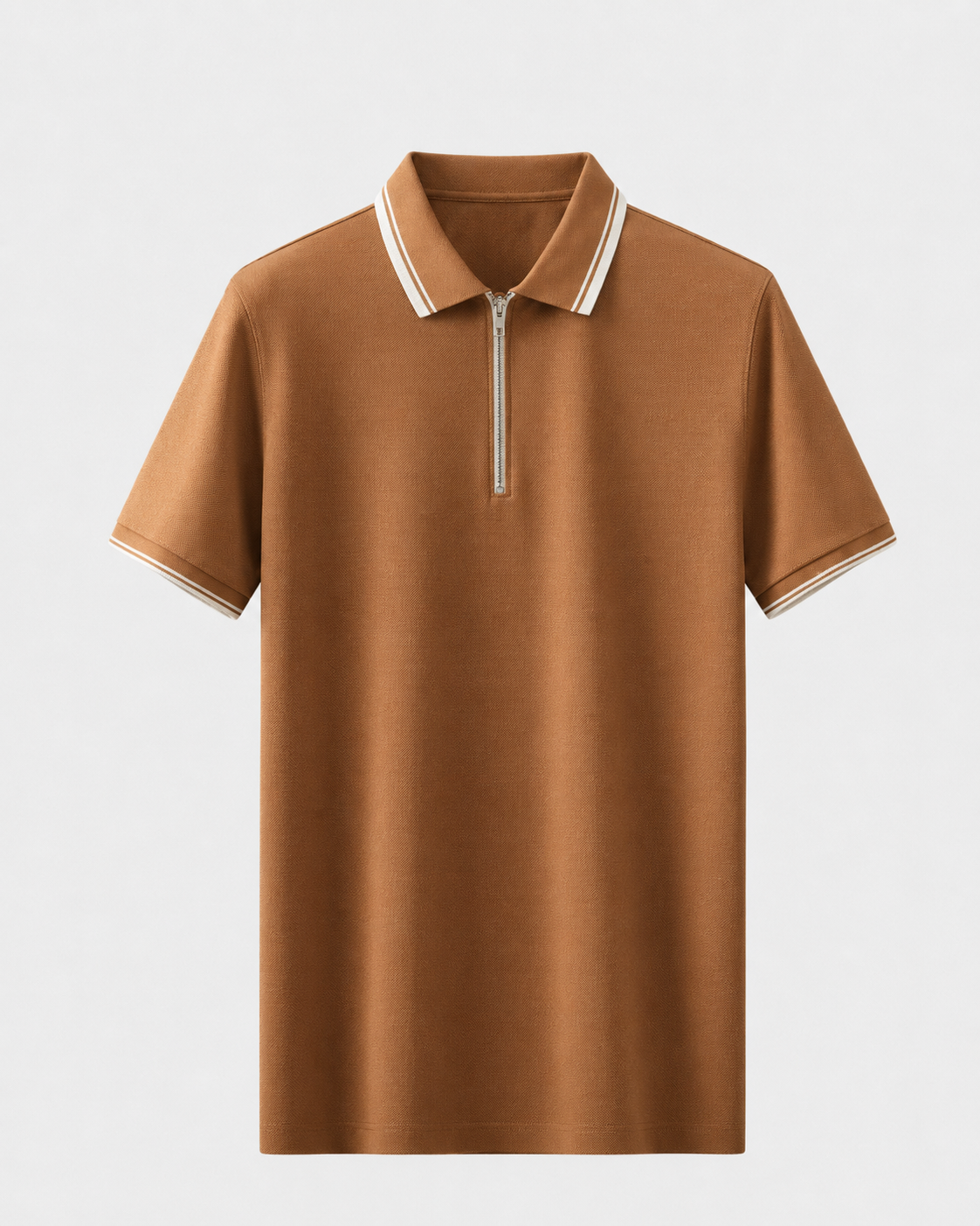 Polo con cremallera Lido 