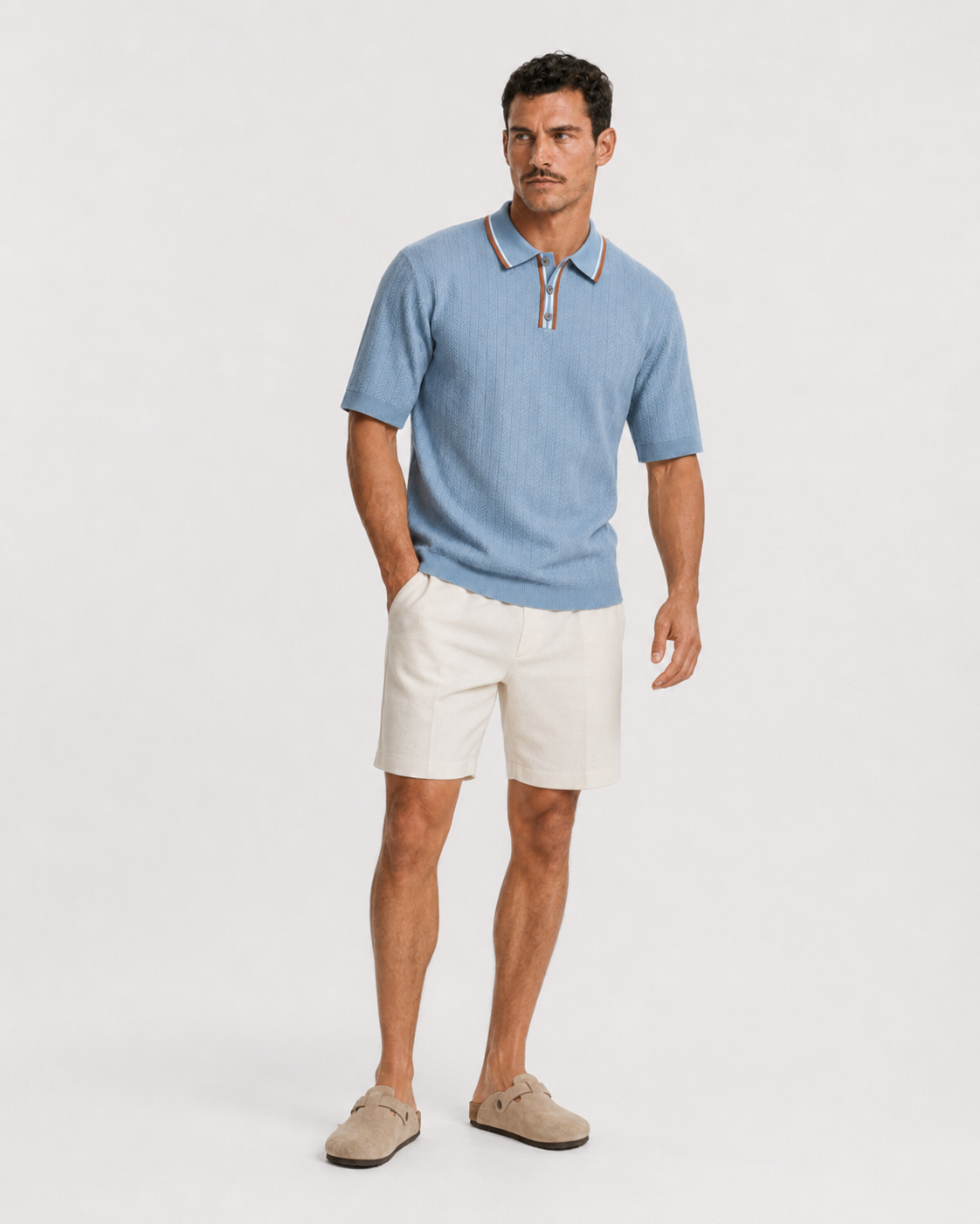 Polo de punto Windsor