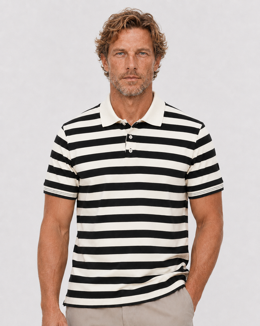 Polo a rayas Voyage 