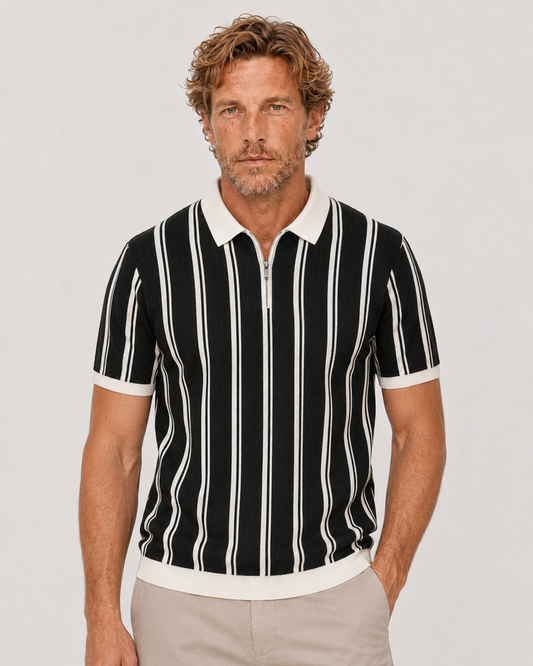 Linea Zip Polo