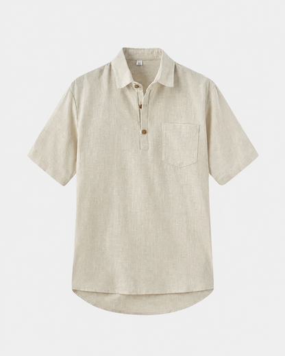 Λινό Polo Capri
