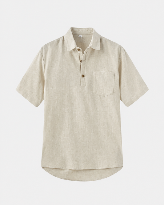 Λινό Polo Capri