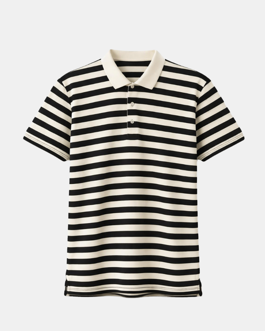 Πόλο με ριγέ σχέδιο Voyage 
