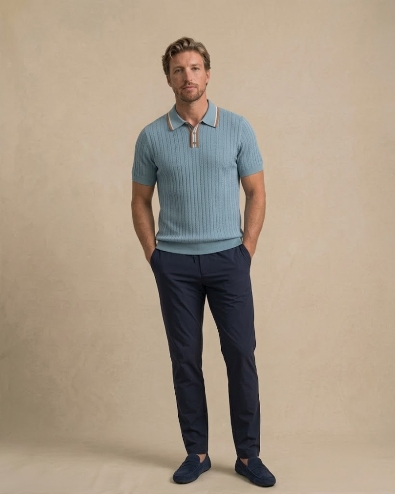 Πλεκτό Πόλο Windsor