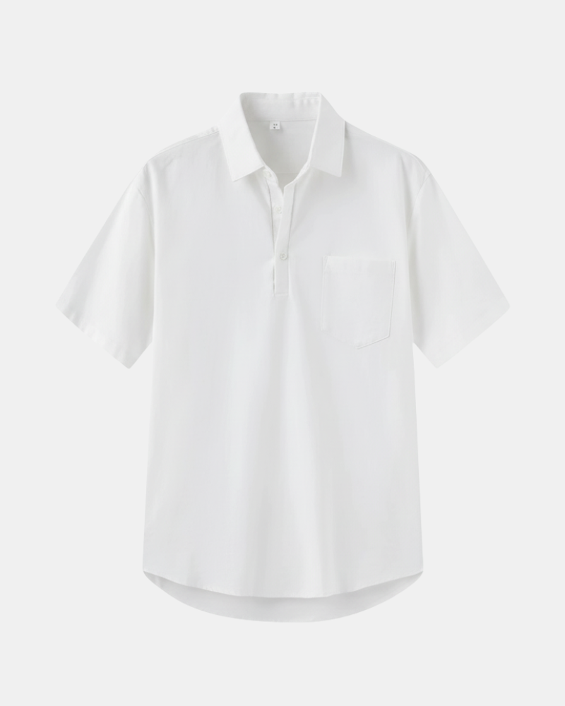 Capri Linen Polo