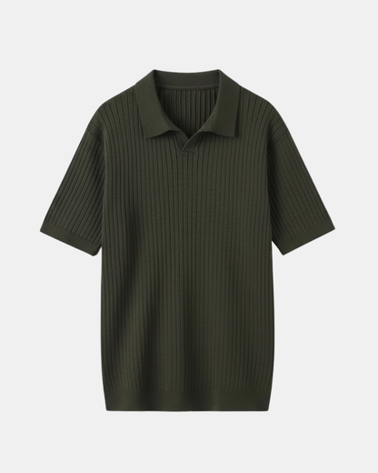 Contour Knit Polo