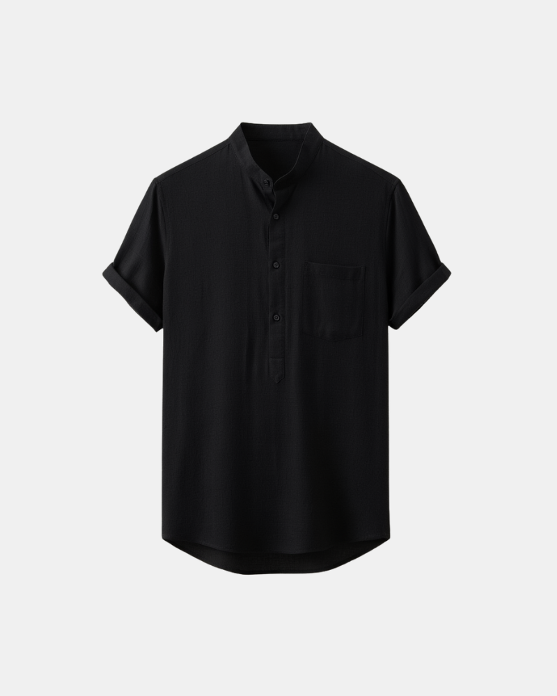 Santorini Linen Shirt