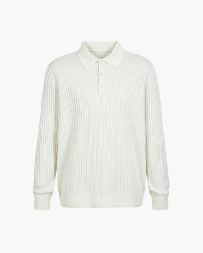 Palermo Ribbed Knit Polo