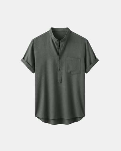 Santorini Linen Shirt