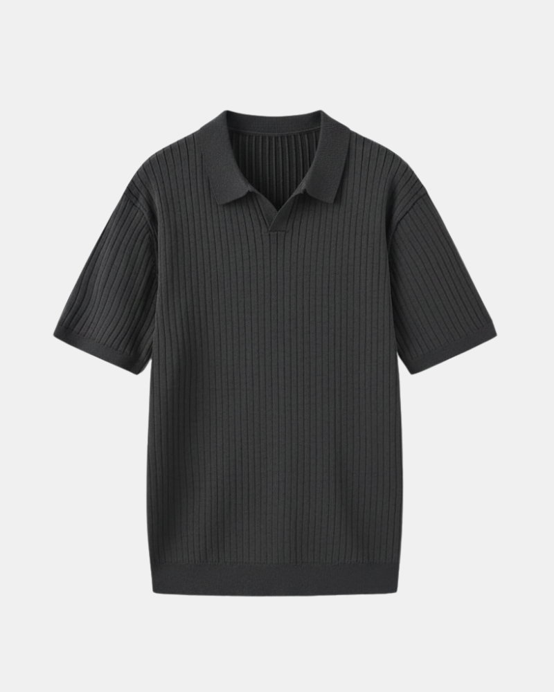 Contour Knit Polo
