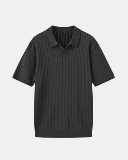 Contour Knit Polo