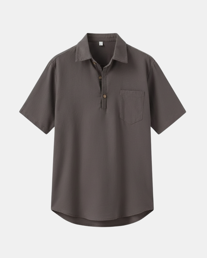 Capri Linen Polo