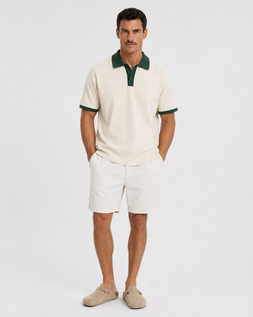 RIVIERA CONTRAST POLO