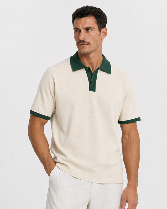 POLO RIVIERA CONTRAST