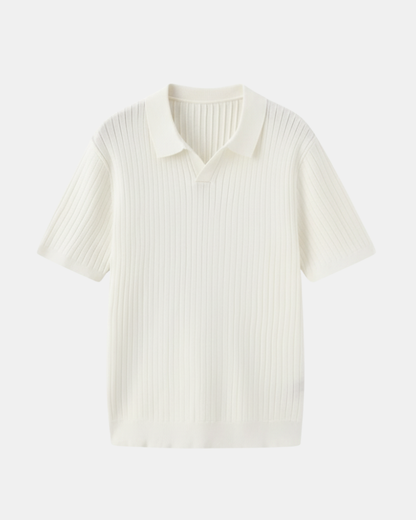 Contour Knit Polo