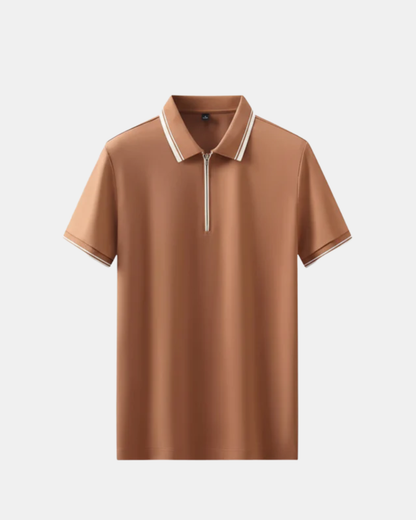 Lido Zip Polo