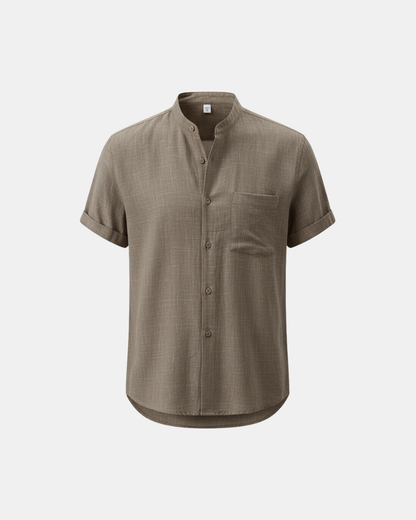 Santorini Linen Shirt