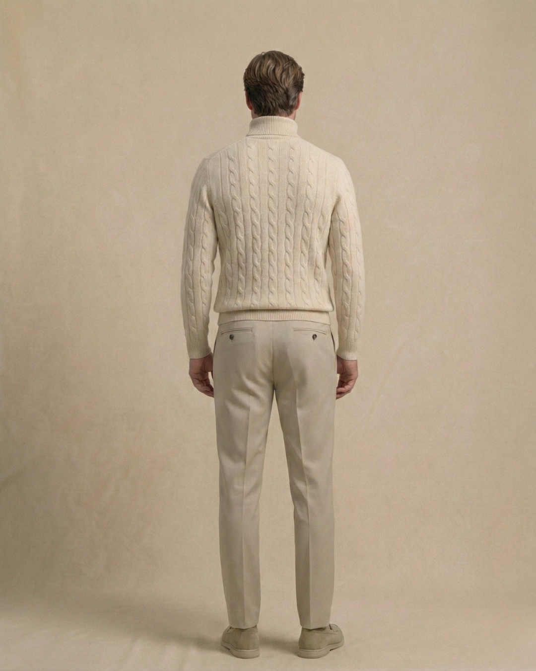 Lugano Cable Knit
