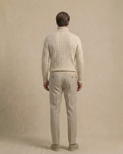 Lugano Cable Knit