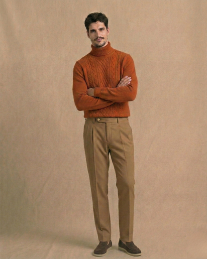 Valemont Terracotta Knit
