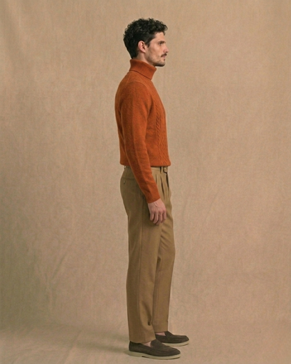 Valemont Terracotta Knit