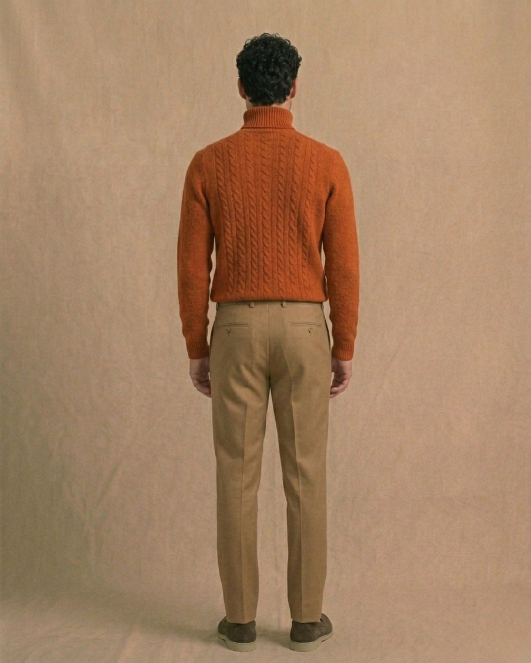 Valemont Terracotta Knit