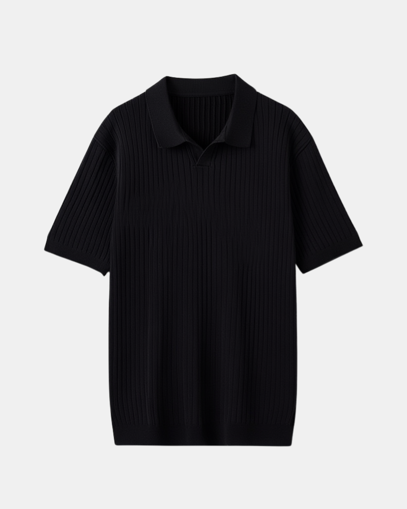 Contour Knit Polo