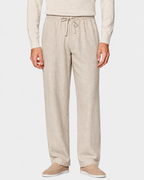SANTORINI LINEN TROUSERS