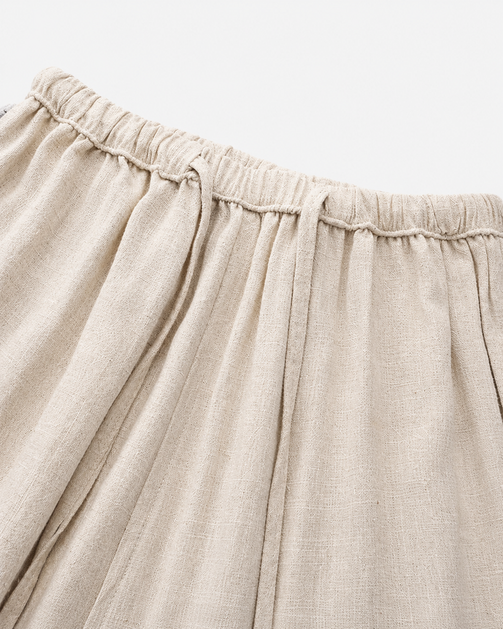 SANTORINI LINEN TROUSERS
