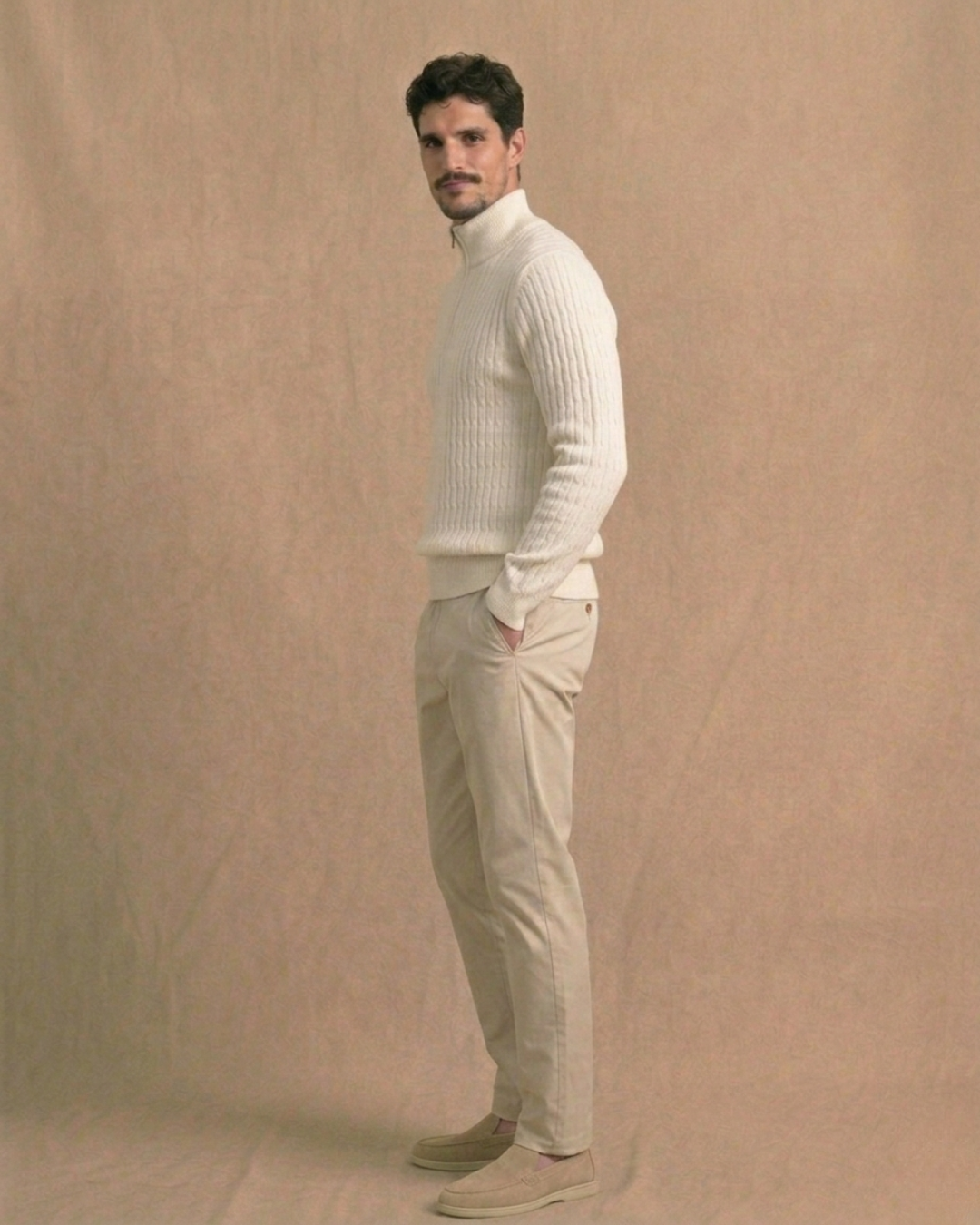 Montreux Half-Zip Sweater