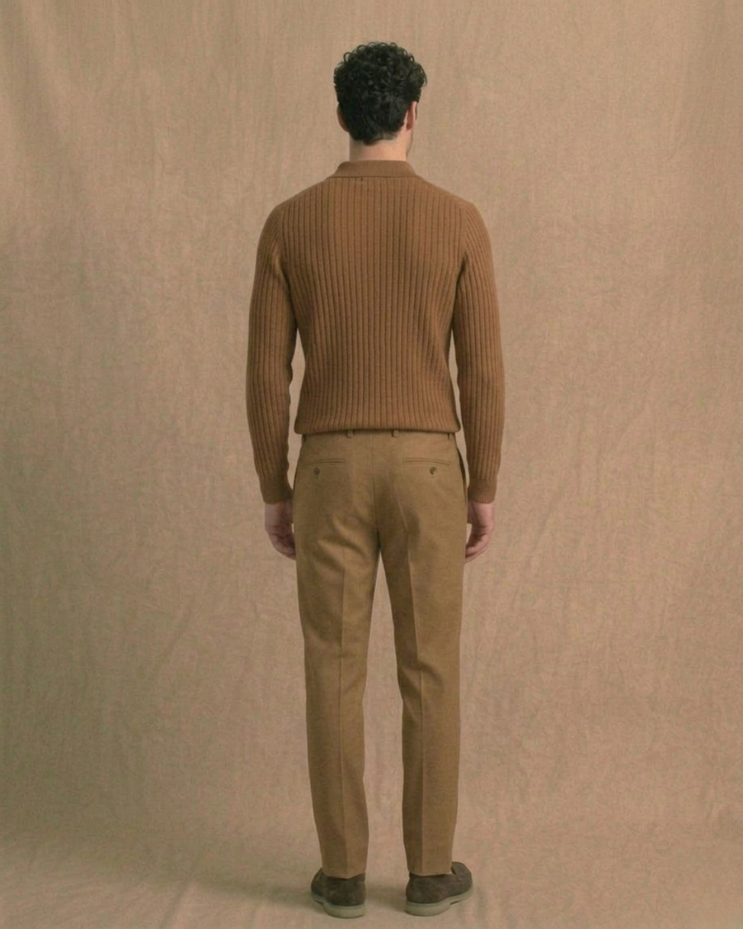 Palermo Ribbed Knit Polo