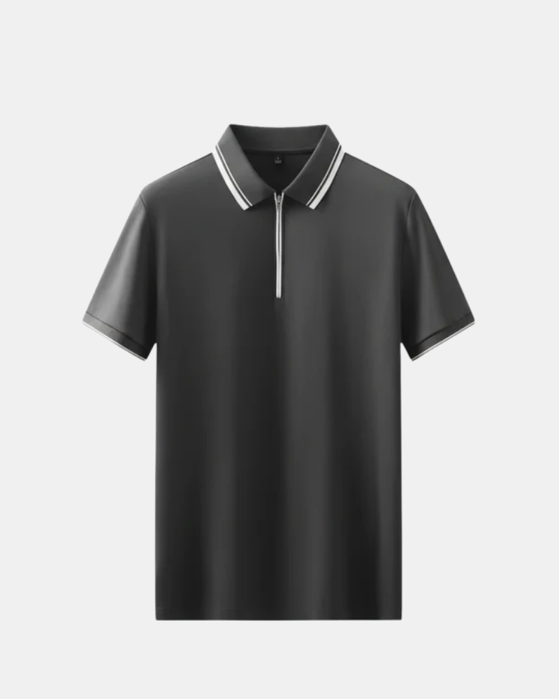 Lido Zip Polo