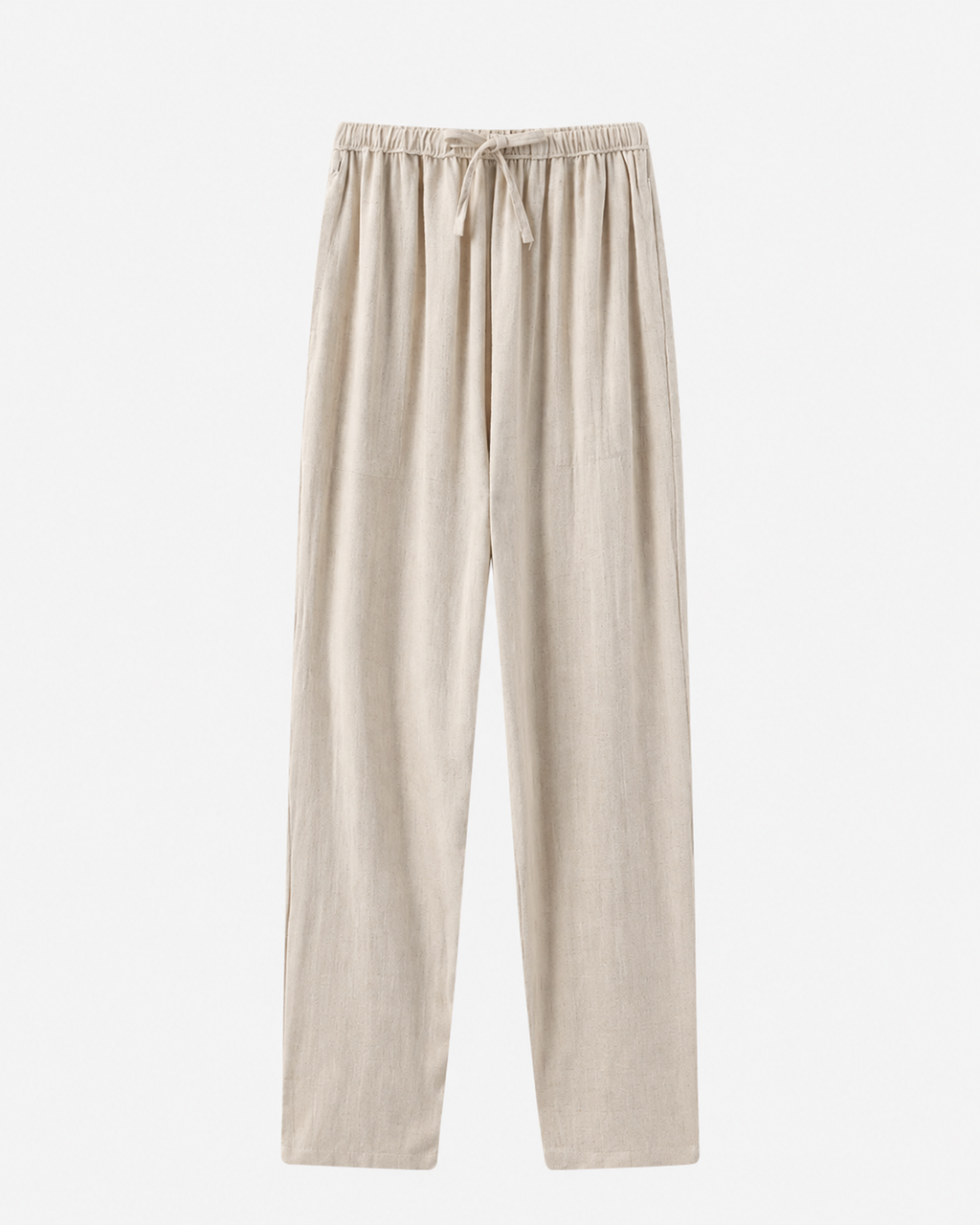 SANTORINI LINEN TROUSERS
