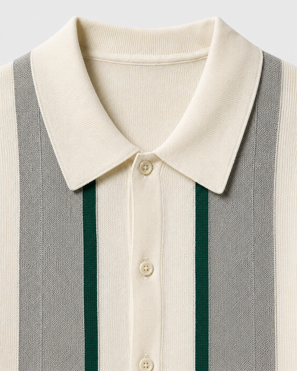 Clean Button Placket