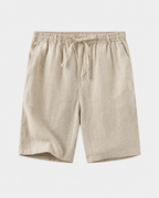 Pantalones cortos de lino Santorini 