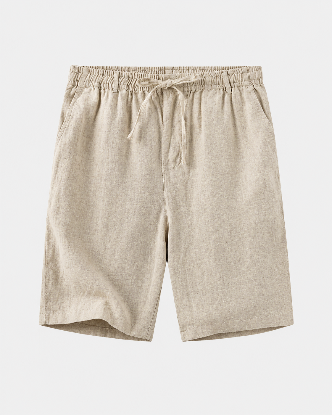 Pantalones cortos de lino Santorini 