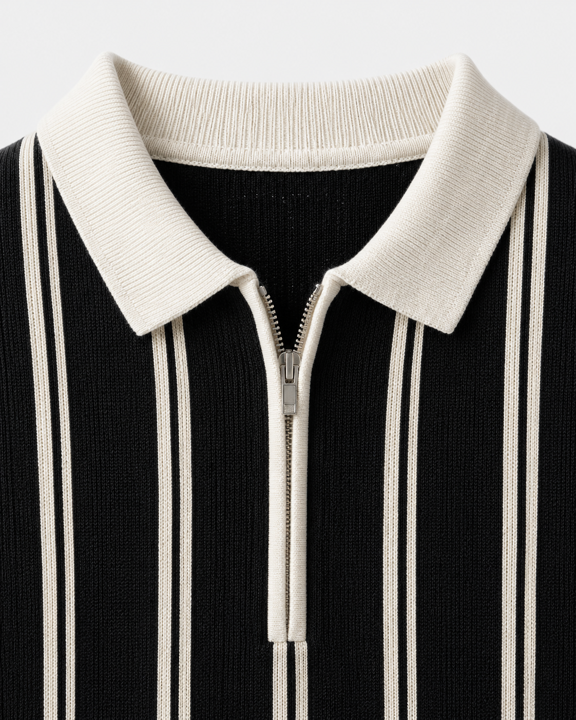Polo con cremallera Linea 