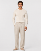 SANTORINI LINEN TROUSERS