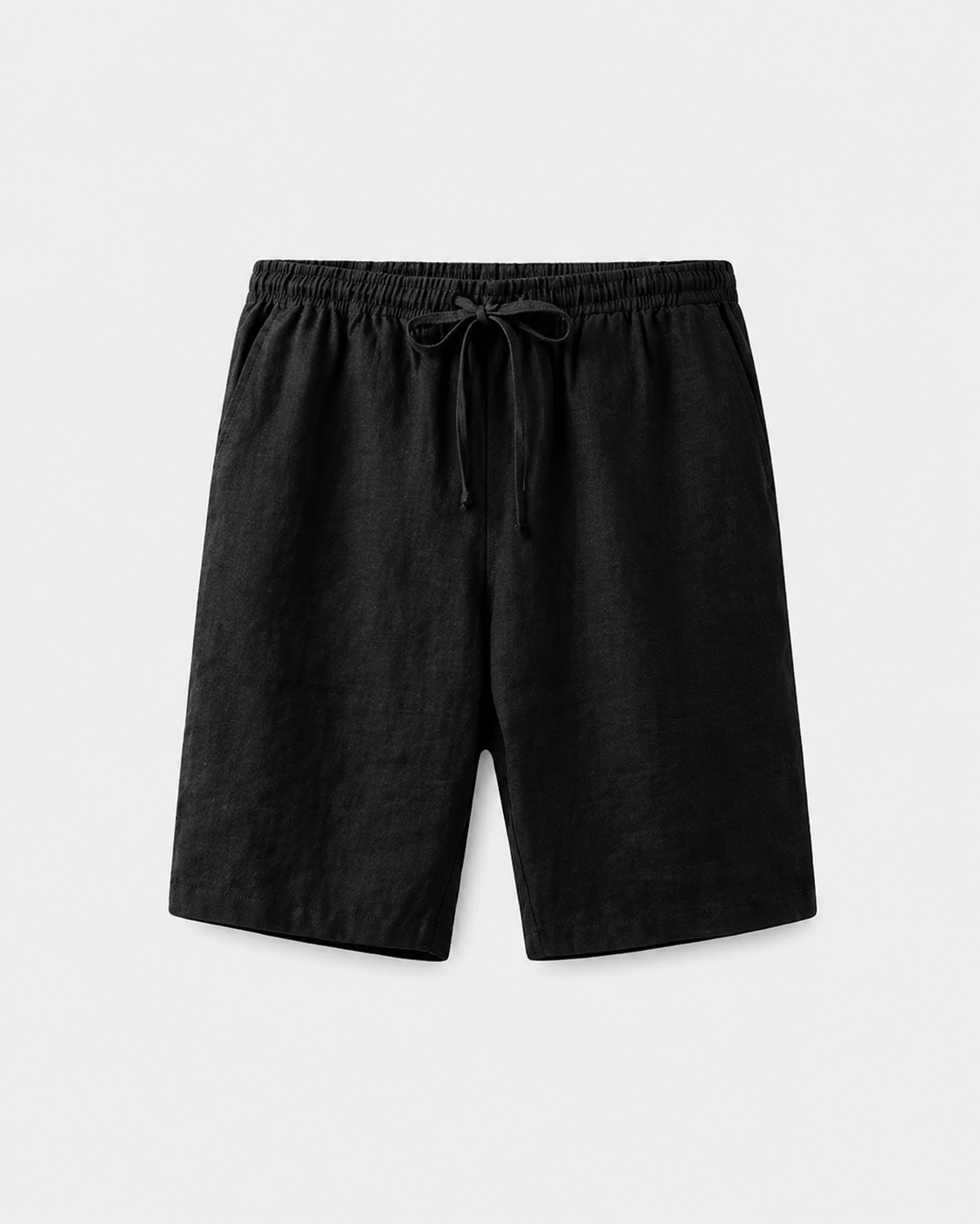 Pantalones cortos de lino Santorini 