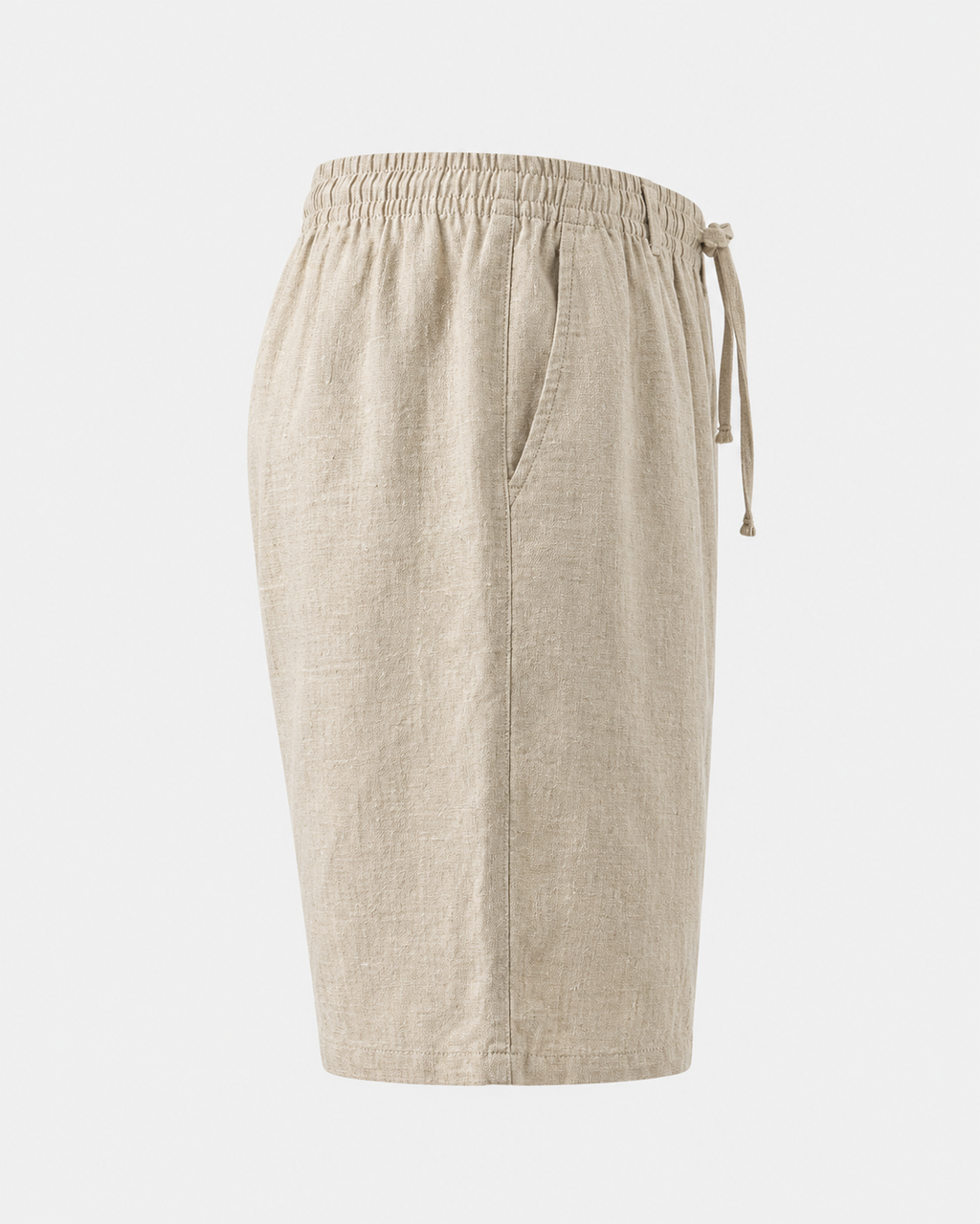 Pantalones cortos de lino Santorini 