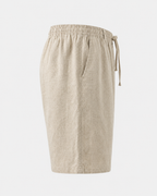 Pantalones cortos de lino Santorini 