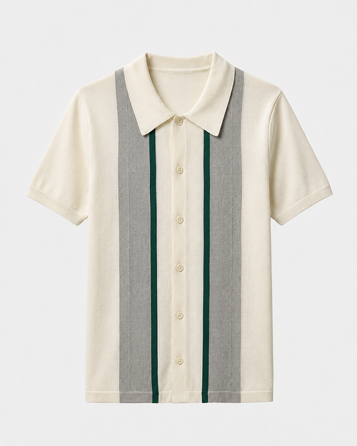 ASCOT KNIT POLO