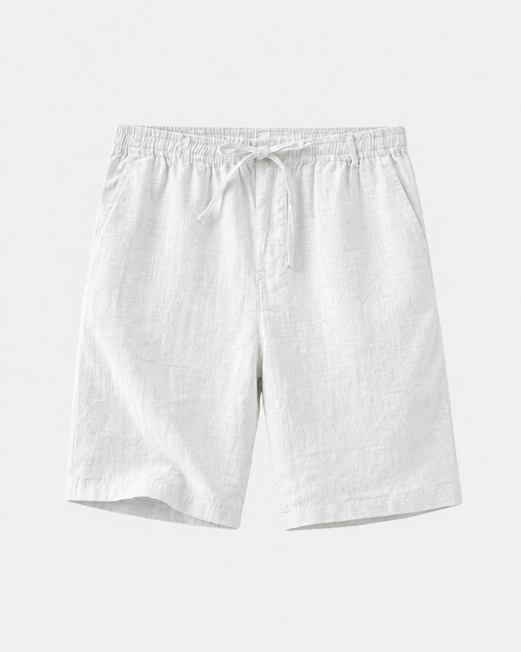 Pantalones cortos de lino Santorini 