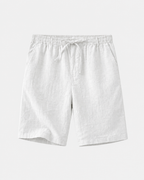 Pantalones cortos de lino Santorini 