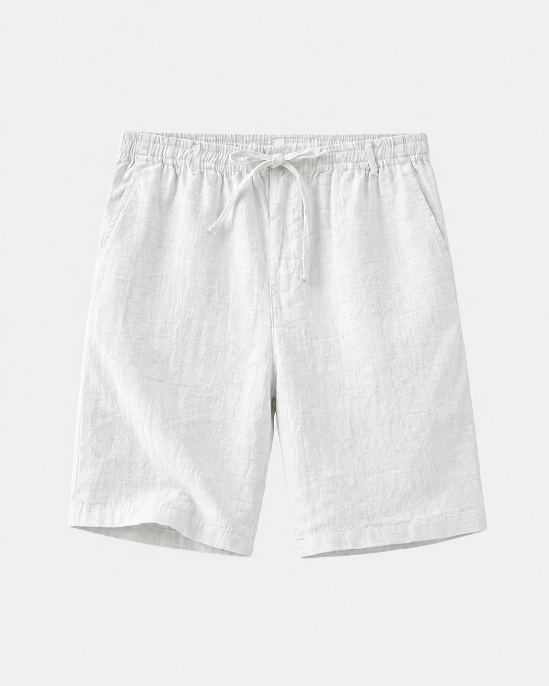 Pantalones cortos de lino Santorini 